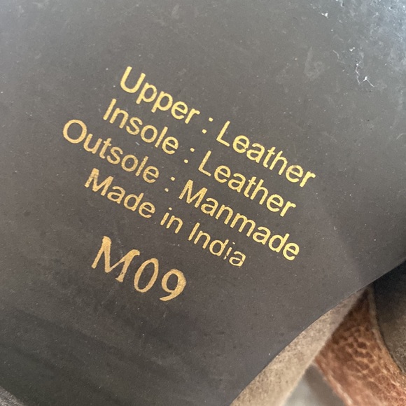 Rebels Tan Distressed Ankle Boots - Picture 6 of 6